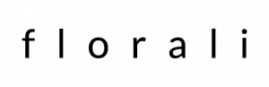 florali Schriftzug kleingeschrieben, Schwarz ohne Hintergrund
